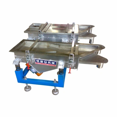 Skrin bergetar gerakan linear